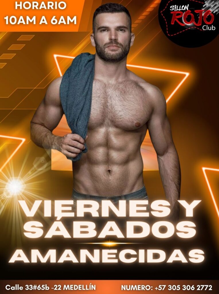 evento sillon rojo madellin