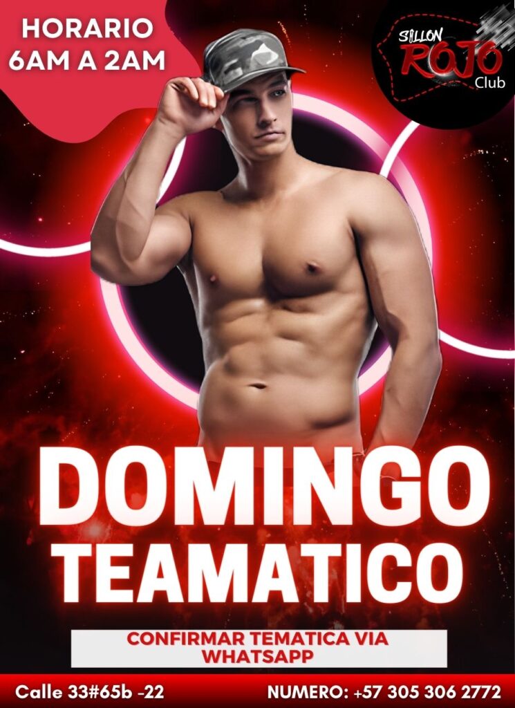 evento domingo sillon rojo madellin