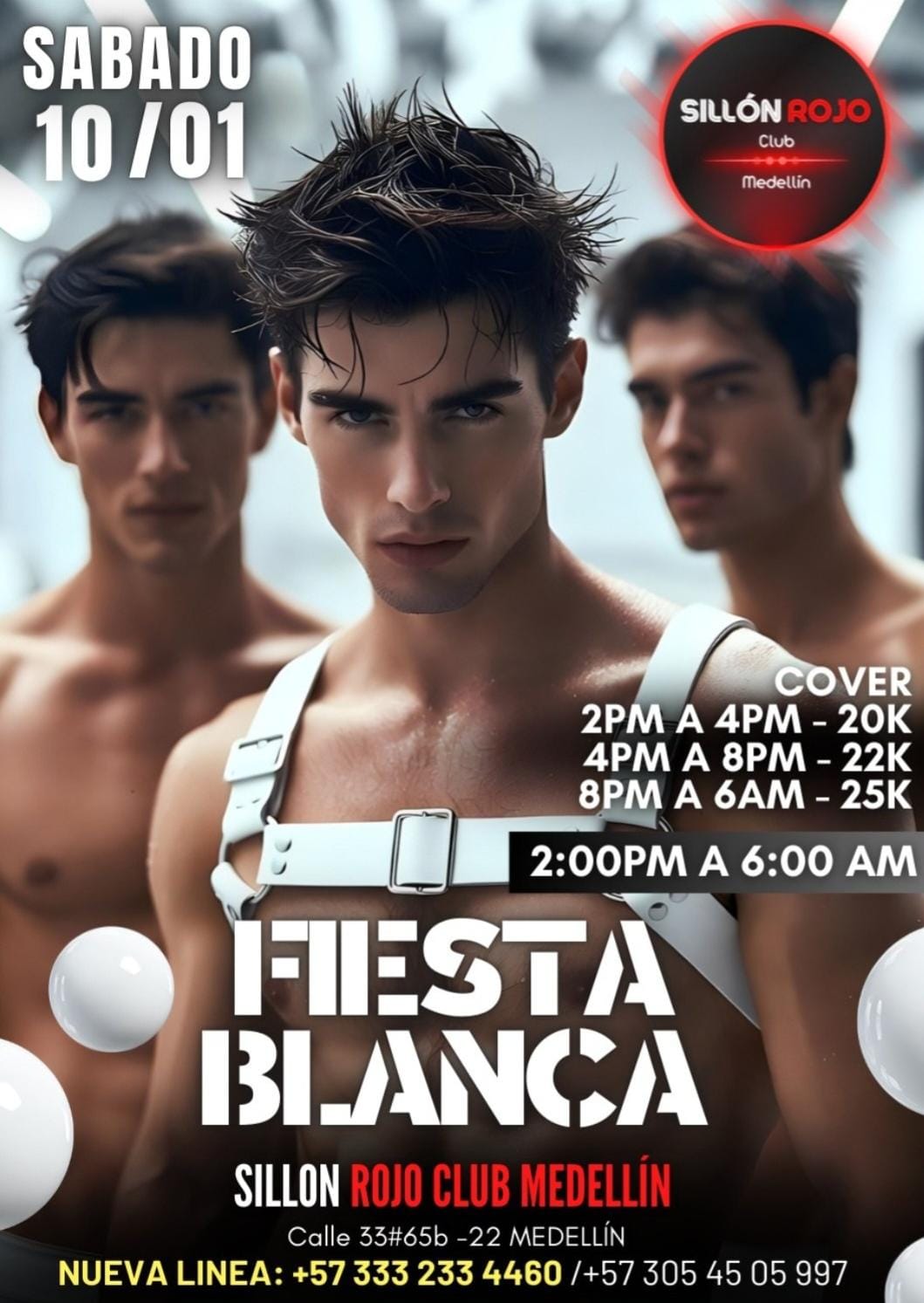 evento del sabado el sillon rojo club