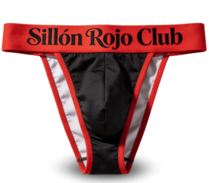 suspensorio El sillon rojo club